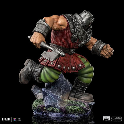 Ram-Man Statue - Masters of the Universe - BDS Art Scale 1/10 - Iron Studios