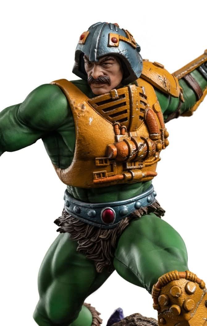 Statue Man-At-Arms - Masters of the Universe - BDS Art Scale 1/10