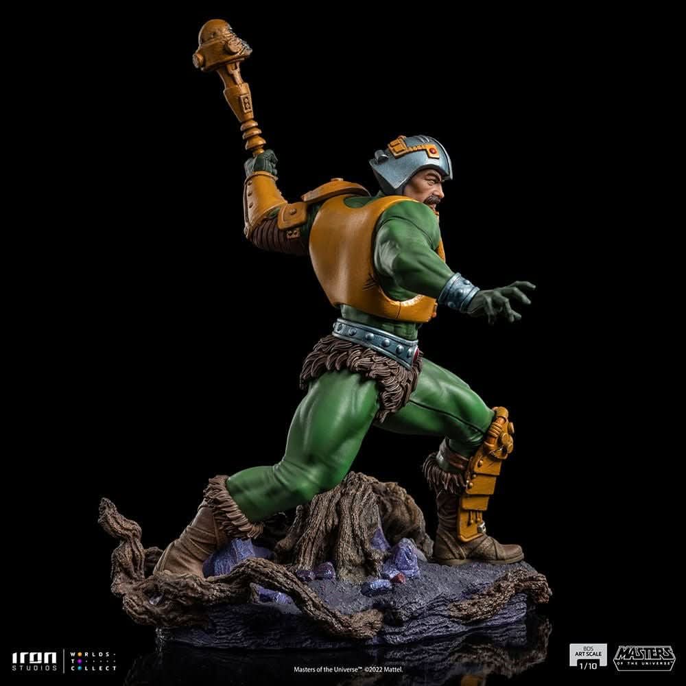 Statue Man-At-Arms - Masters of the Universe - BDS Art Scale 1/10