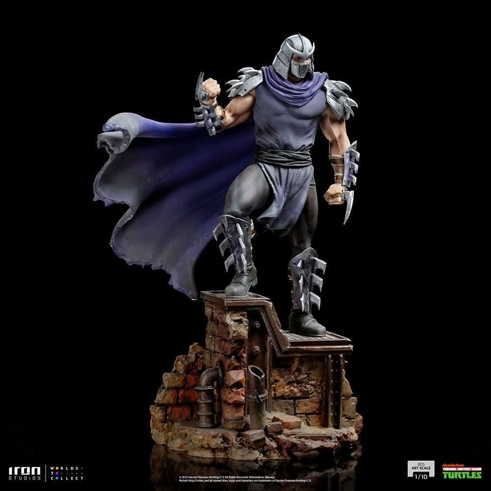 Statue Shredder - Teenage Mutant Ninja Turtles - BDS Art Scale 1/10