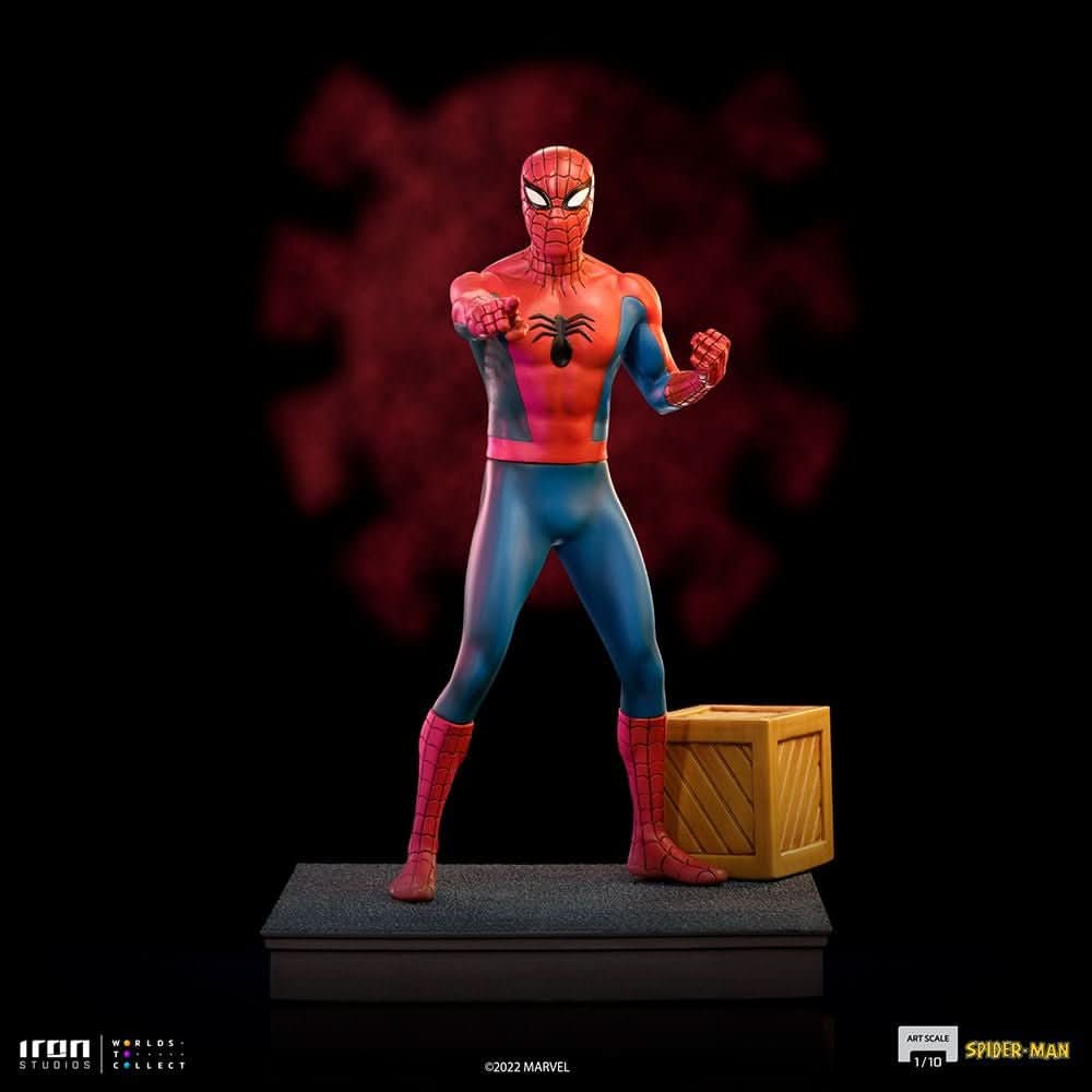 Statue Spider-Man 60's - Spider-Man Animated Series - Art Scale 1/10 - Marvel Comics
