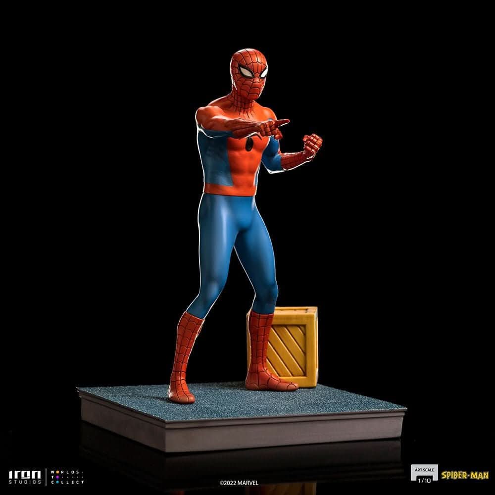 Statue Spider-Man 60's - Spider-Man Animated Series - Art Scale 1/10 - Marvel Comics