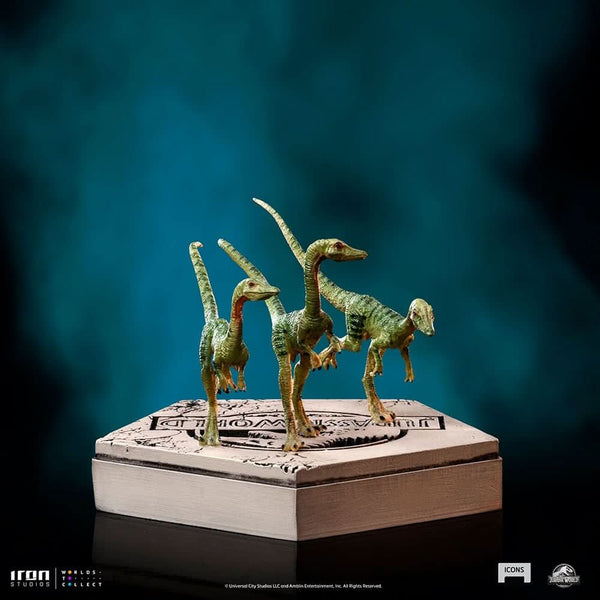 Statue Compsognathus - Jurassic World - Icons