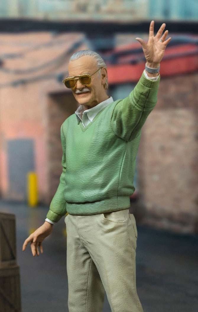 Statue Stan Lee Legendary Years - Pow - Art Scale 1/10 - Marvel