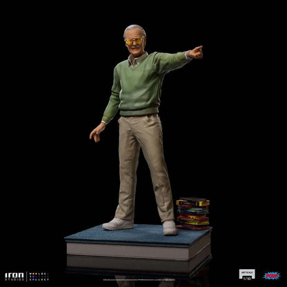 Statue Stan Lee Legendary Years - Pow - Art Scale 1/10 - Marvel