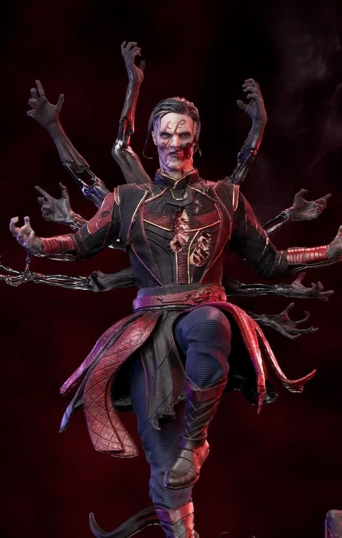 Statue Dead Defender Strange - Doctor Strange In the Multiverse of Madness - Art Scale 1/10 - Marvel