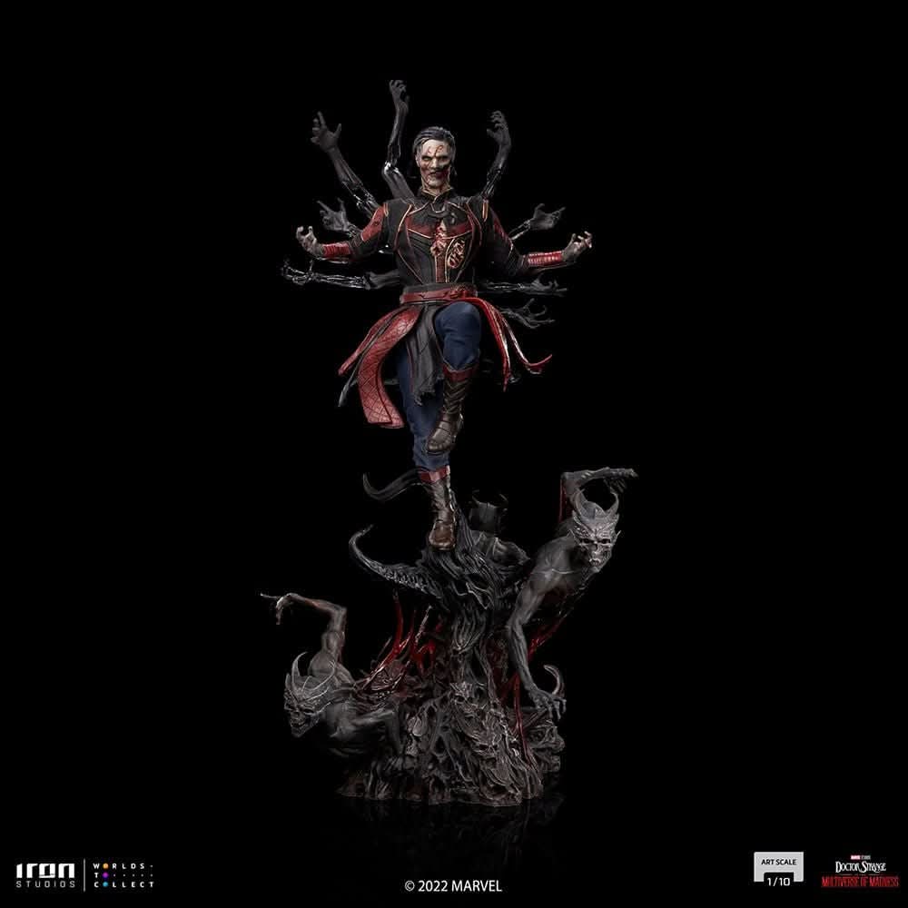 Statue Dead Defender Strange - Doctor Strange In the Multiverse of Madness - Art Scale 1/10 - Marvel