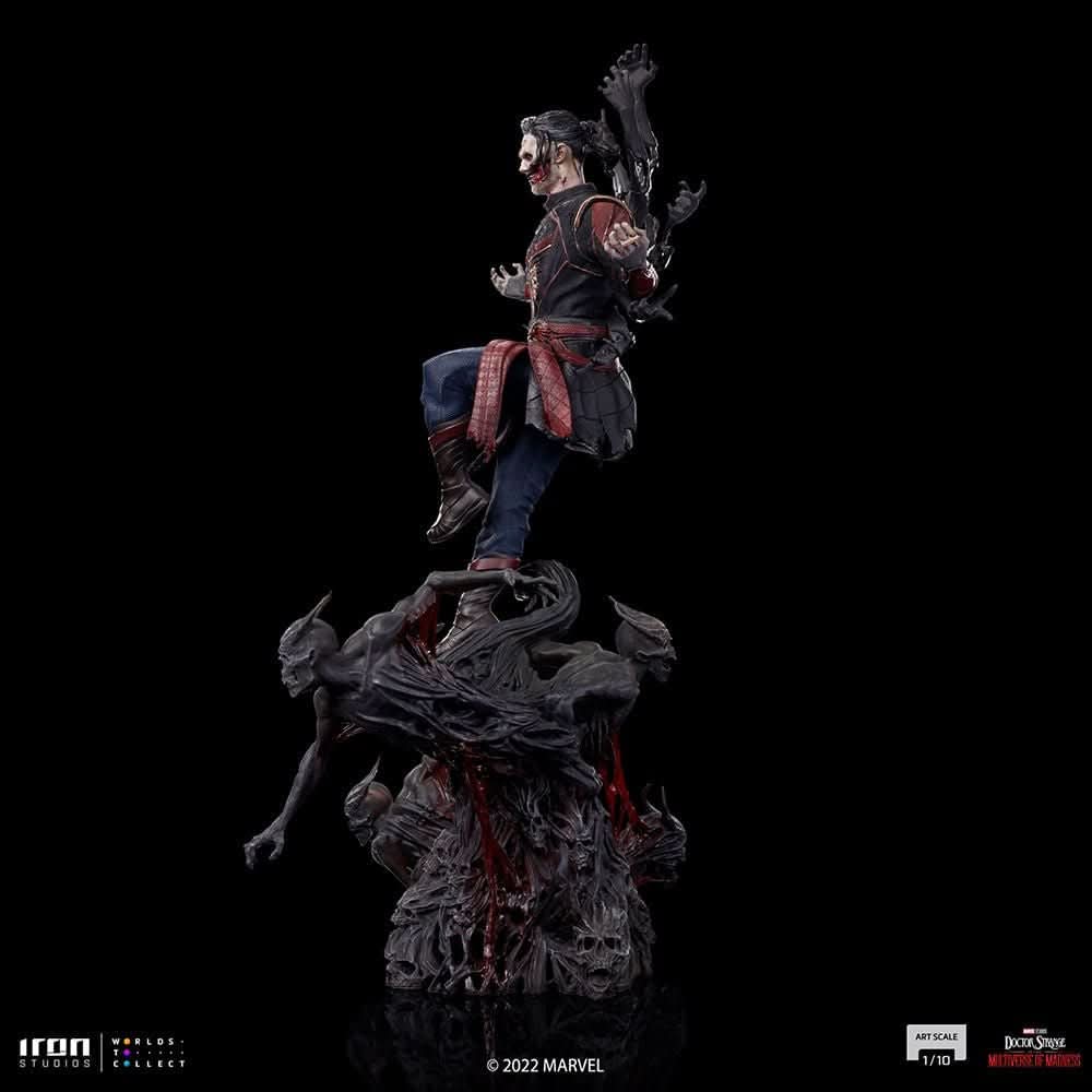 Statue Dead Defender Strange - Doctor Strange In the Multiverse of Madness - Art Scale 1/10 - Marvel
