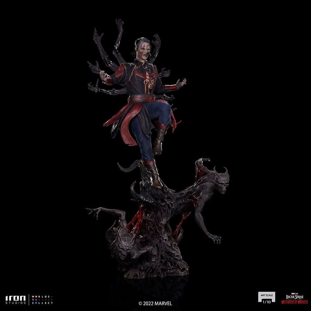 Statue Dead Defender Strange - Doctor Strange In the Multiverse of Madness - Art Scale 1/10 - Marvel