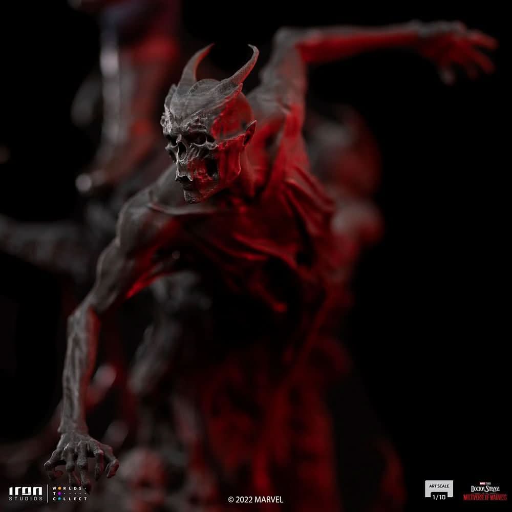 Statue Dead Defender Strange - Doctor Strange In the Multiverse of Madness - Art Scale 1/10 - Marvel