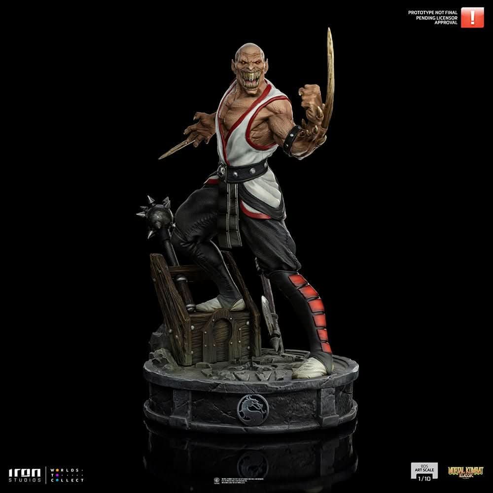 Statue Baraka - Mortal Kombat - BDS Art Scale 1/10