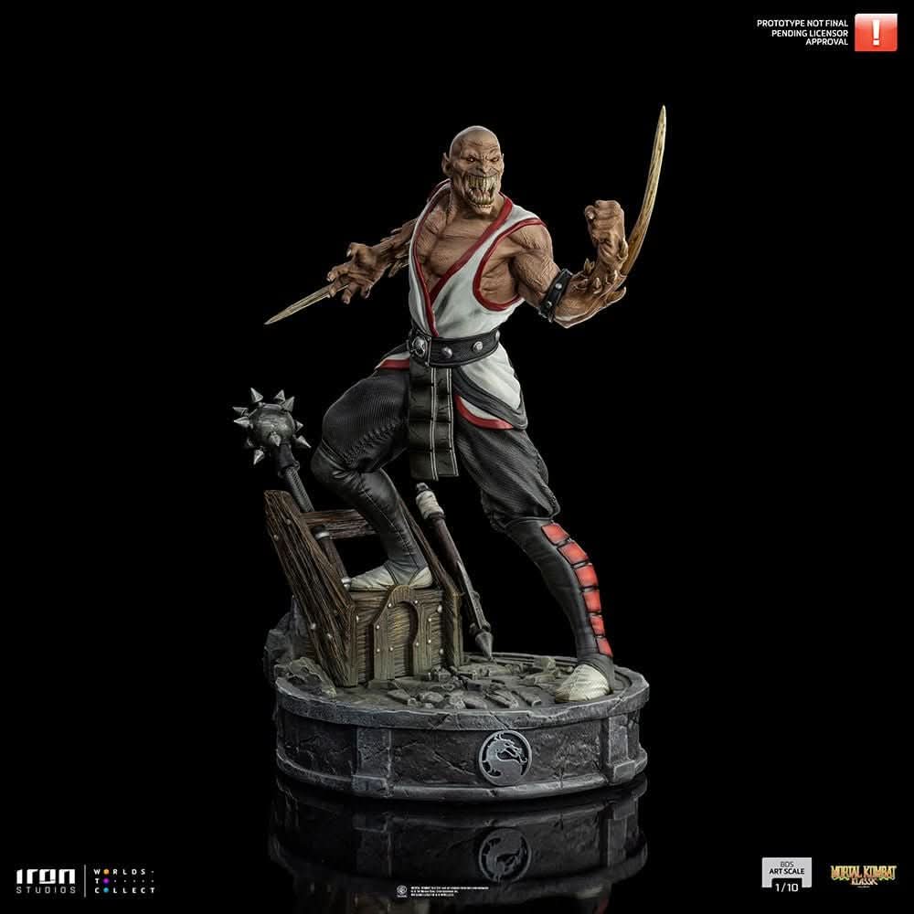 Statue Baraka - Mortal Kombat - BDS Art Scale 1/10