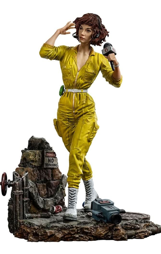 Statue April O'Neil - Teenage Mutant Ninja Turtles - BDS Art Scale 1/10