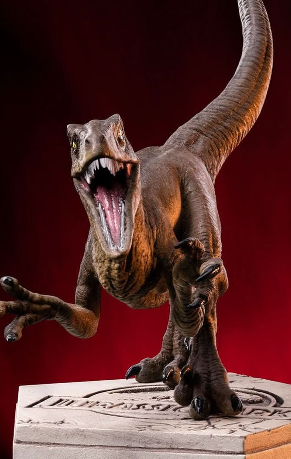 Statue Velociraptor A - Jurassic Park - Icons - Jurassic World