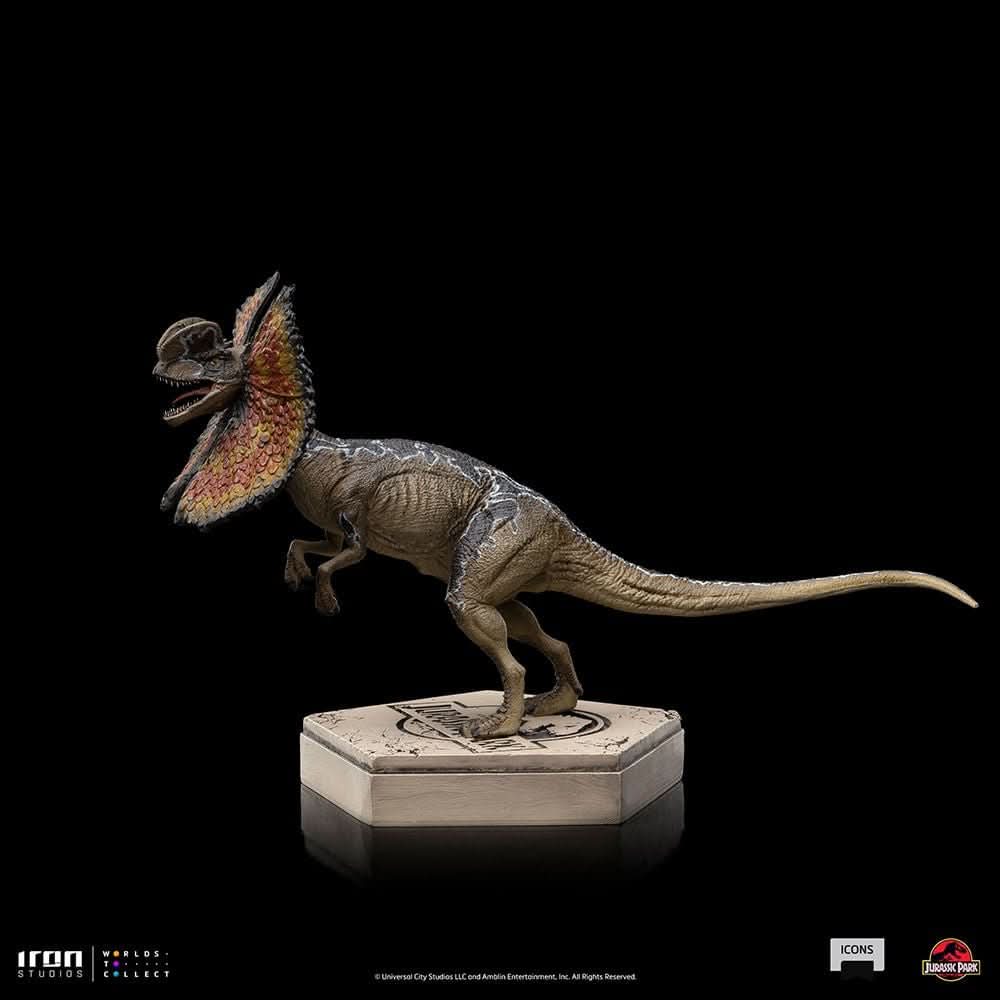 Statue Dilophosaurus - Jurassic Park - Icons - Jurassic World