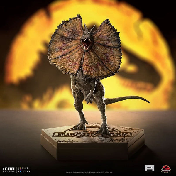 Statue Dilophosaurus - Jurassic Park - Icons - Jurassic World