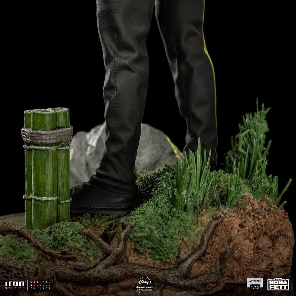 Statue Luke Skywalker and Grogu Training Version - Star Wars: The Book of Boba Fett - Art Scale 1/10 - The Mandalorian