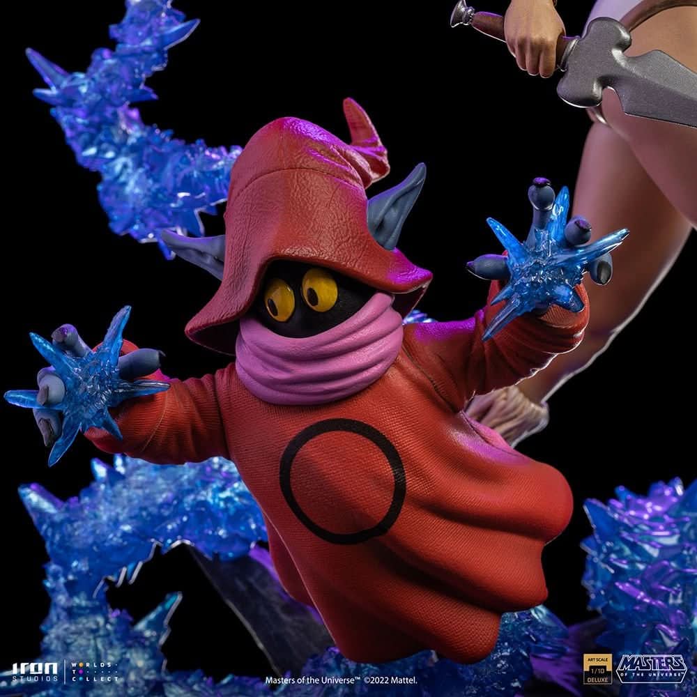 Statue Teela and Orko - Masters of the Universe - BDS Art Scale 1/10