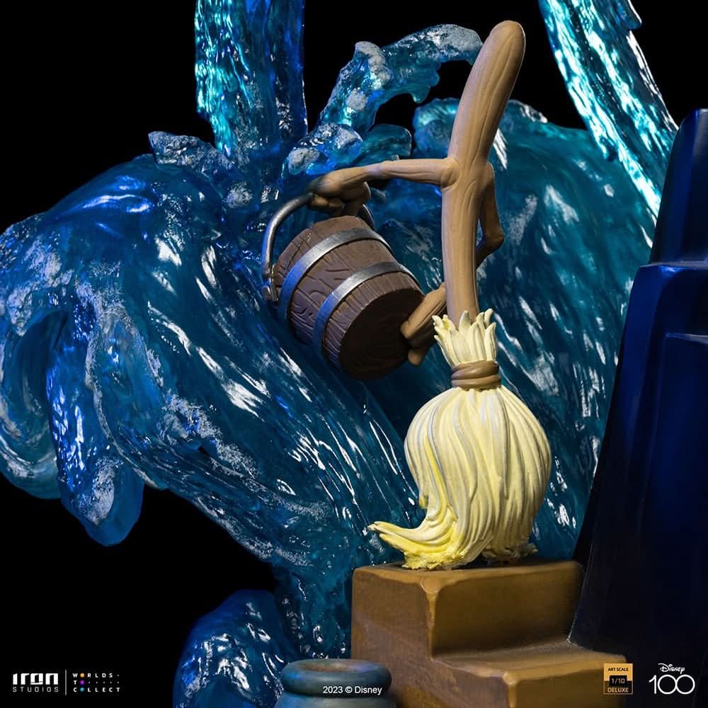 Statue Mickey Deluxe - Disney 100th - Fantasia - Art Scale 1/10 - Disney Classics