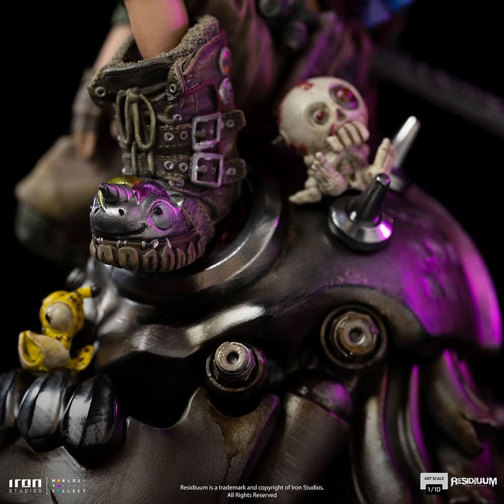 Statue Coral Deluxe - Residiuum - Art Scale 1/10
