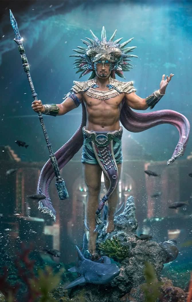 Statue King Namor - Black Panther: Wakanda Forever - Art Scale 1/10 - Marvel