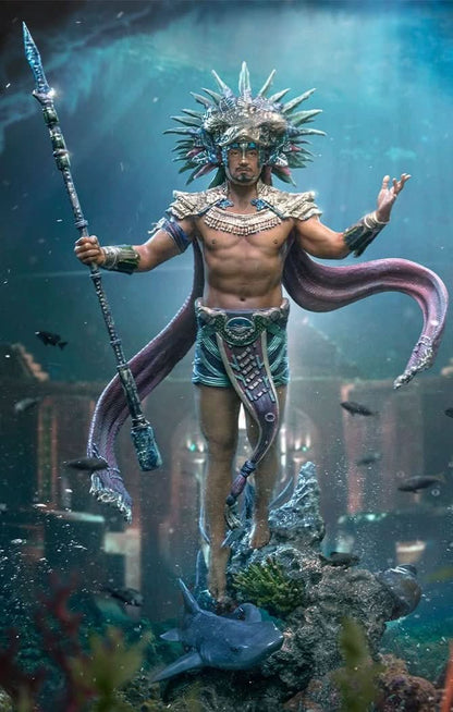 King Namor Statue - Black Panther: Wakanda Forever - Art Scale 1/10 - Iron Studios