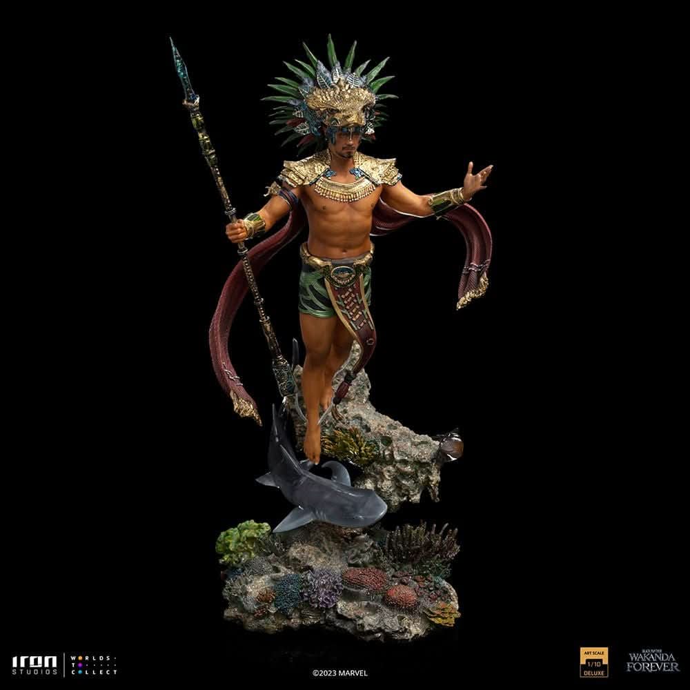 King Namor Statue - Black Panther: Wakanda Forever - Art Scale 1/10 - Iron Studios