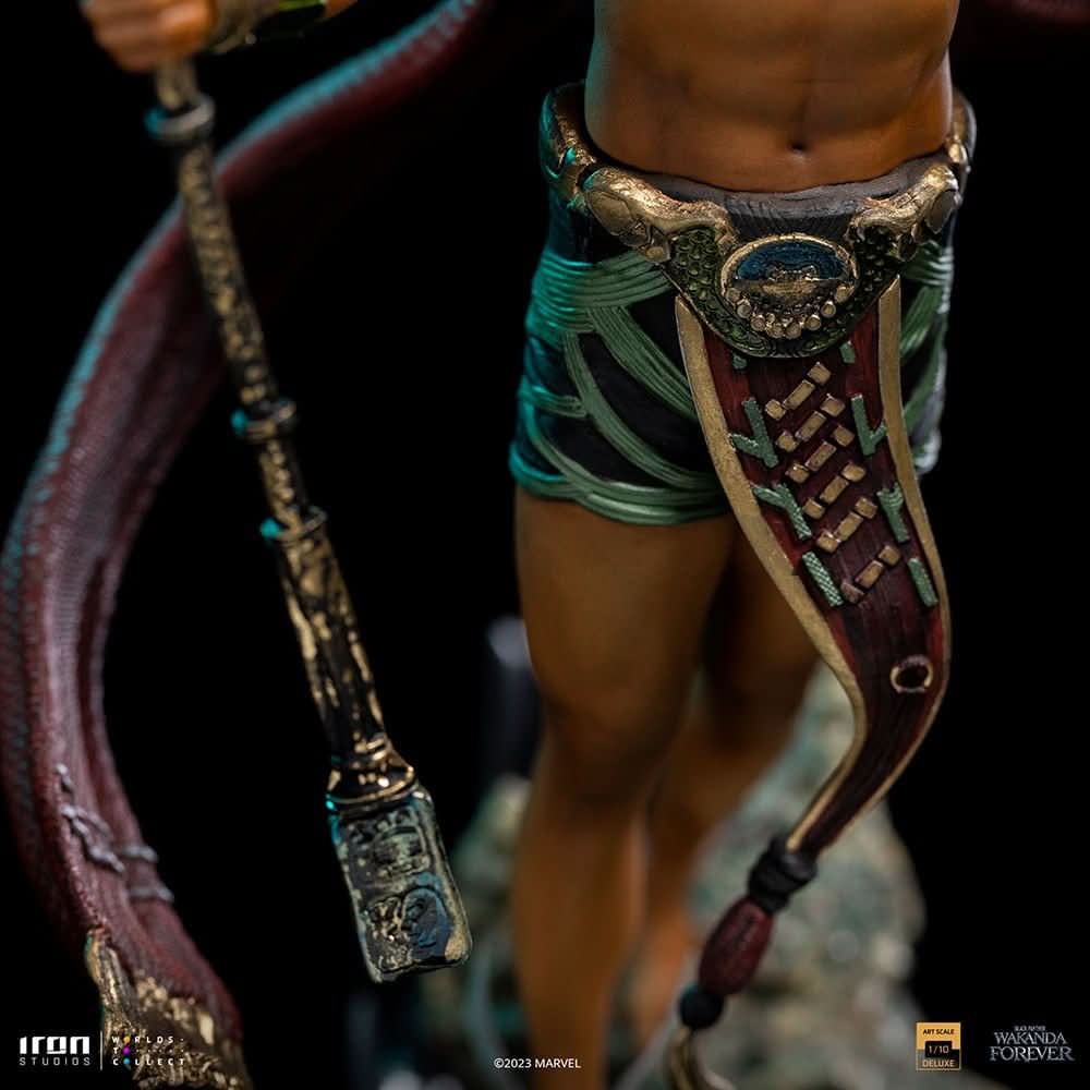 King Namor Statue - Black Panther: Wakanda Forever - Art Scale 1/10 - Iron Studios