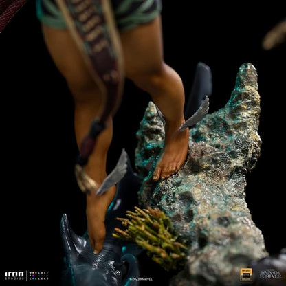 King Namor Statue - Black Panther: Wakanda Forever - Art Scale 1/10 - Iron Studios