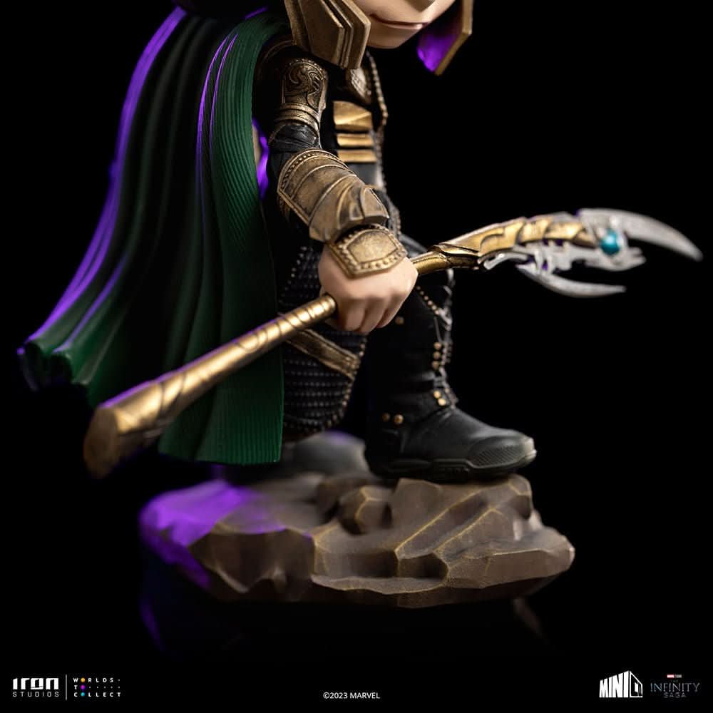 Figurine Loki - The Infinity Saga - Mini Co.