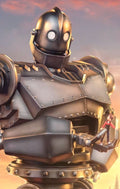 Statue Iron Giant and Hogarth Hughes - The Iron Giant - Demi Scale 1/20