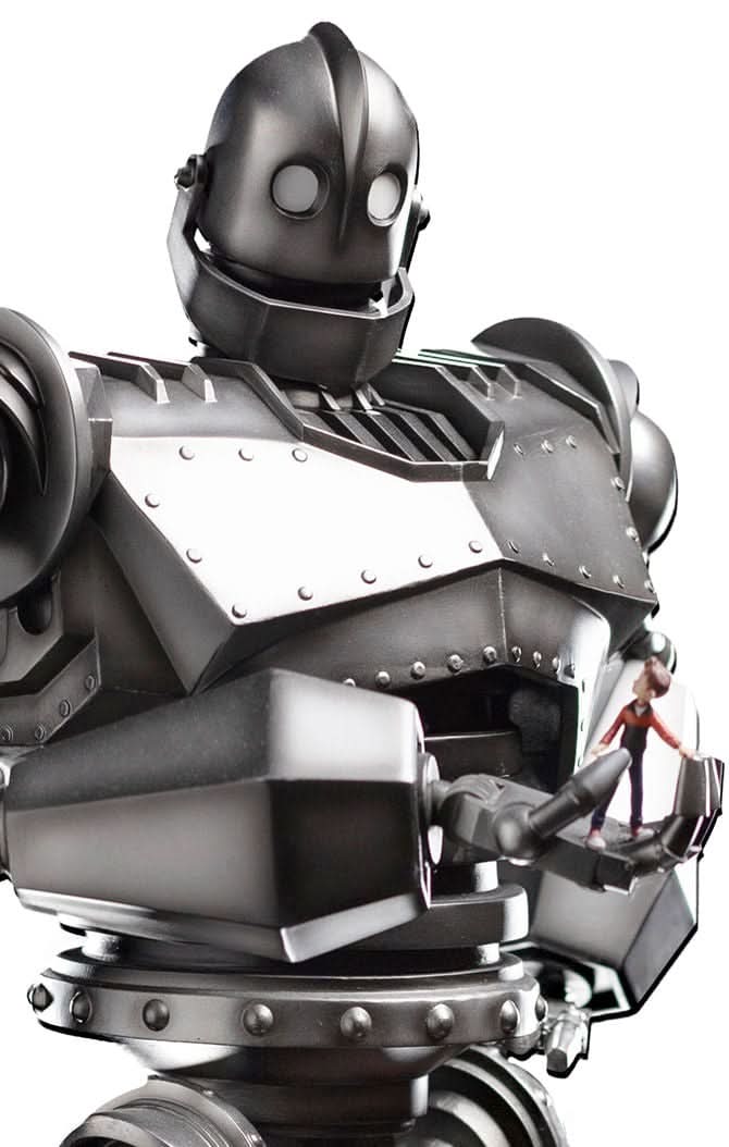 Statue Iron Giant and Hogarth Hughes - The Iron Giant - Demi Scale 1/20 - Alien