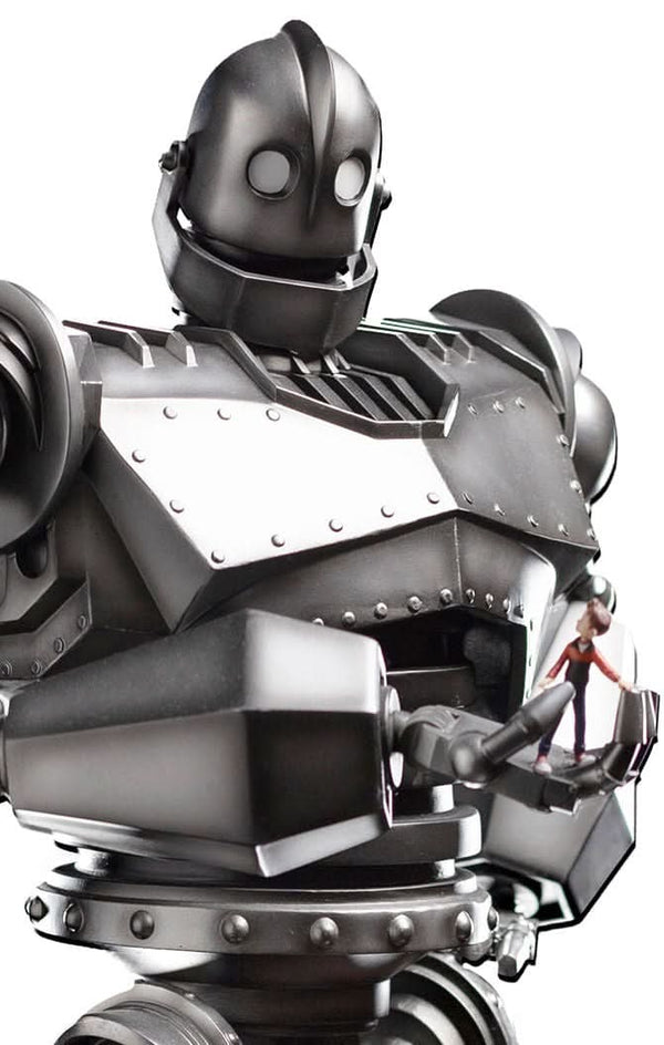 Statue Iron Giant and Hogarth Hughes - The Iron Giant - Demi Scale 1/20 - Alien