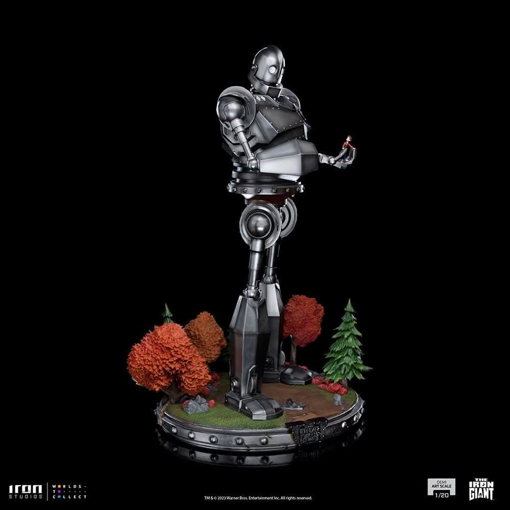 Statue Iron Giant and Hogarth Hughes - The Iron Giant - Demi Scale 1/20 - Alien