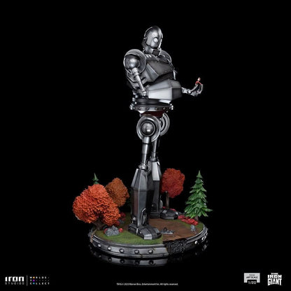 Statue Iron Giant and Hogarth Hughes - The Iron Giant - Demi Scale 1/20 - Alien