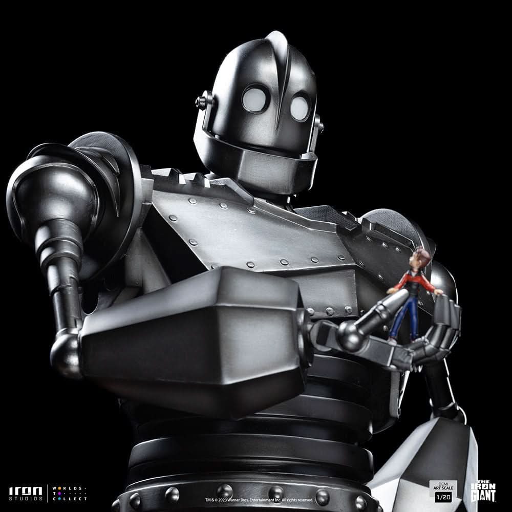 Statue Iron Giant and Hogarth Hughes - The Iron Giant - Demi Scale 1/20 - Alien