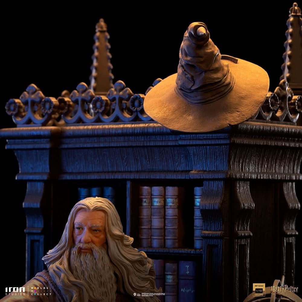 Statue Albus Dumbledore Deluxe - Harry Potter - Art Scale 1/10
