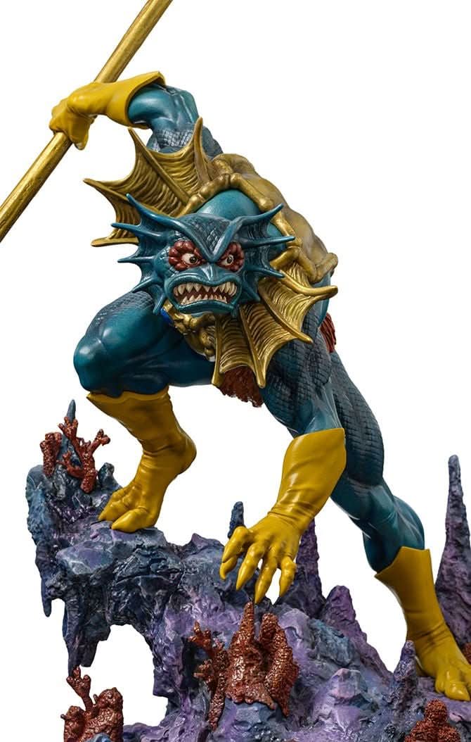 Statue Mer-Man - Masters of the Universe - BDS Art Scale 1/10