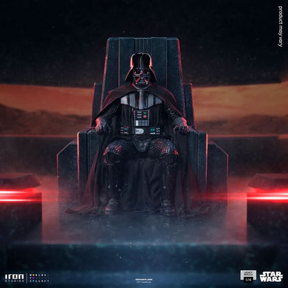 Statue Darth Vader on Throne - Star Wars: Obi-Wan Kenobi Series - Legacy Replica 1/4