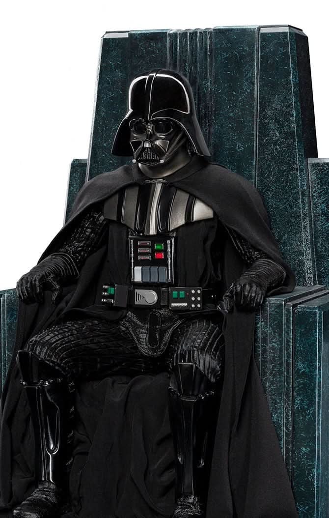 Statue Darth Vader on Throne - Star Wars: Obi-Wan Kenobi Series - Legacy Replica 1/4