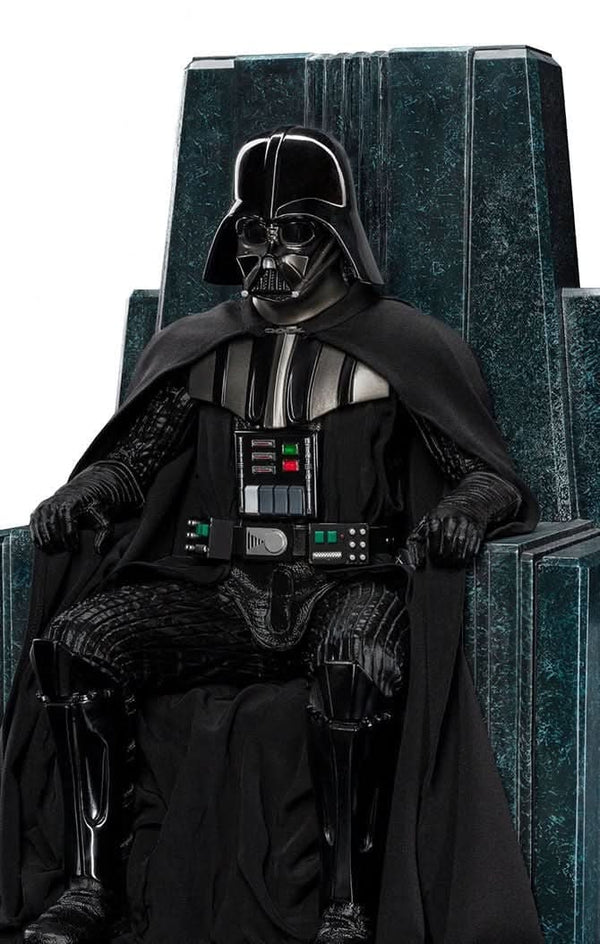 Statue Darth Vader on Throne - Star Wars: Obi-Wan Kenobi Series - Legacy Replica 1/4