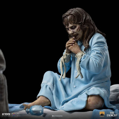Statue Possessed Regan Mcneil - The Exorcist - Art Scale 1/10