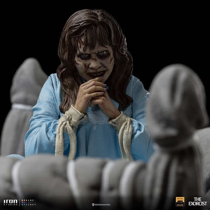 Statue Possessed Regan Mcneil - The Exorcist - Art Scale 1/10