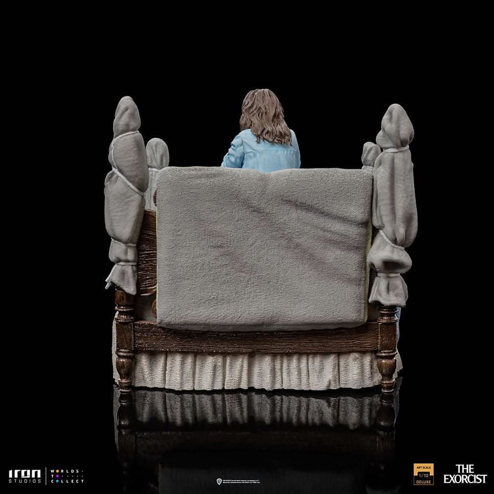 Statue Possessed Regan Mcneil - The Exorcist - Art Scale 1/10