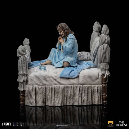 Statue Possessed Regan Mcneil - The Exorcist - Art Scale 1/10