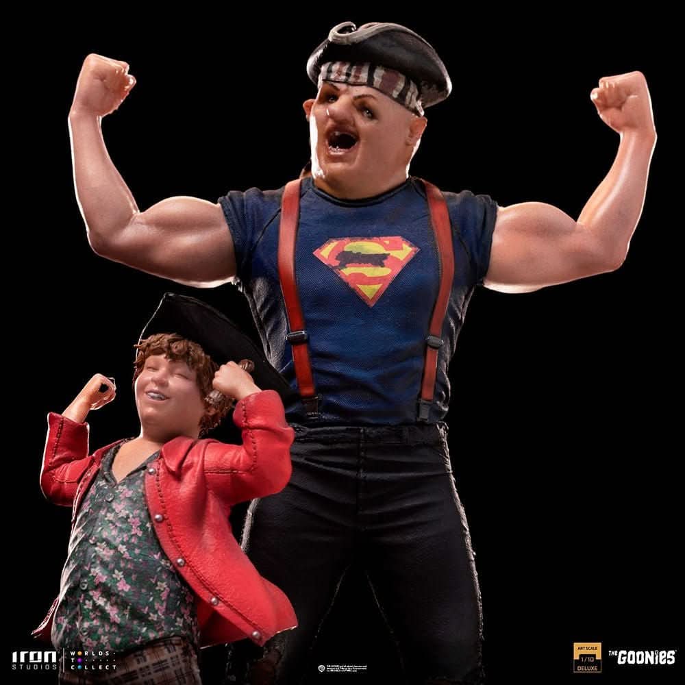 Statue Sloth and Chunk - The Goonies - Art Scale 1/10