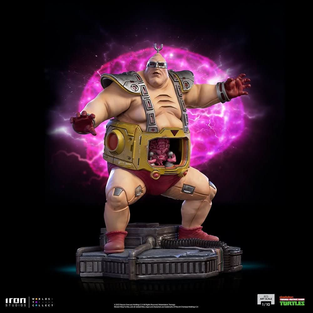 Statue Krang - Teenage Mutant Ninja Turtles - BDS Art Scale 1/10