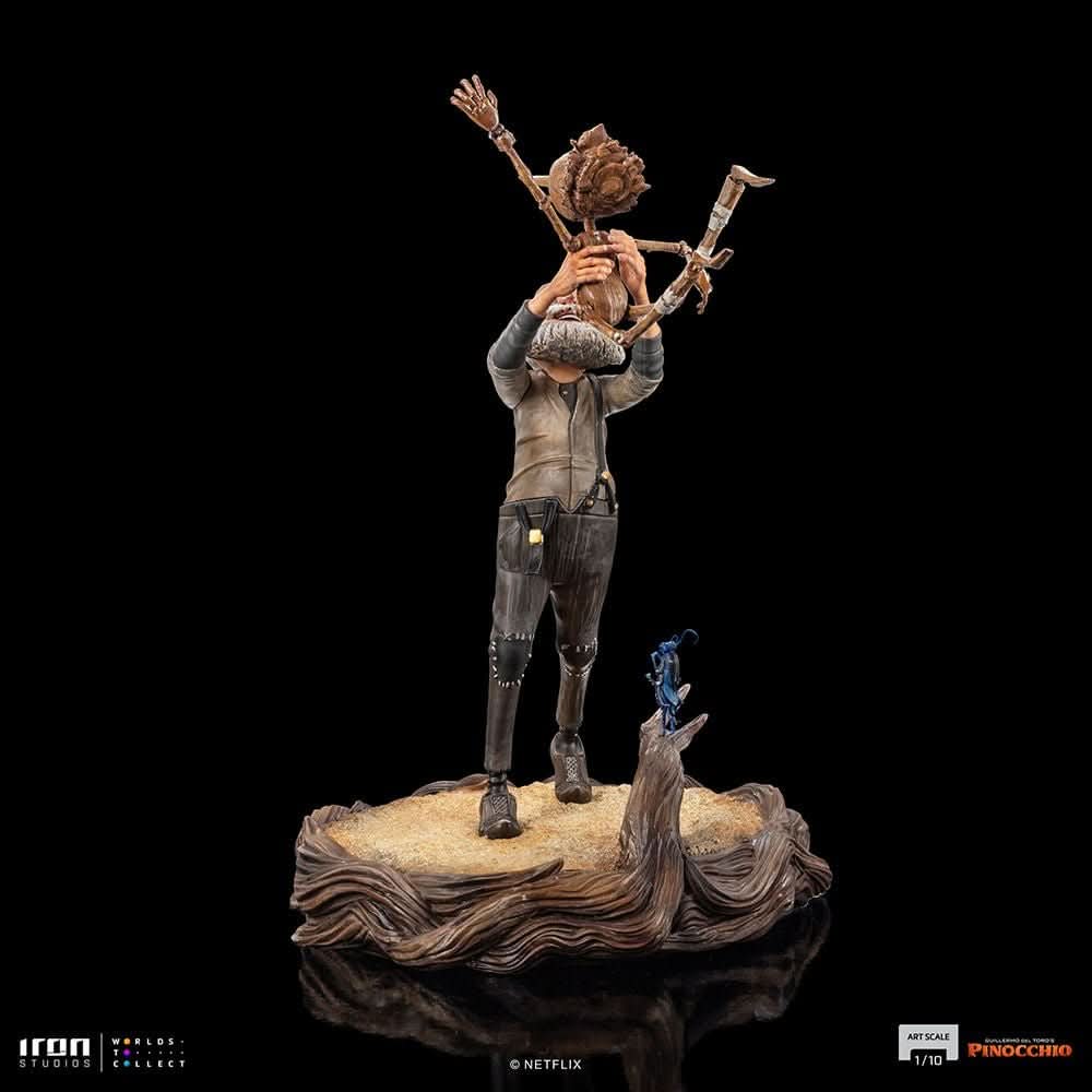 Statue Geppetto & Pinocchio - Pinocchio - Art Scale 1/10