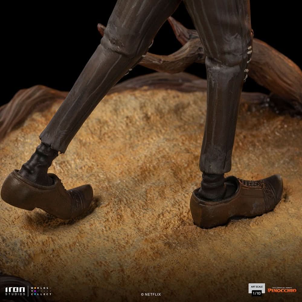 Statue Geppetto & Pinocchio - Pinocchio - Art Scale 1/10