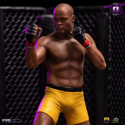 Statue Anderson "Spider" Silva Deluxe (Signed Version) - Art Scale 1/10